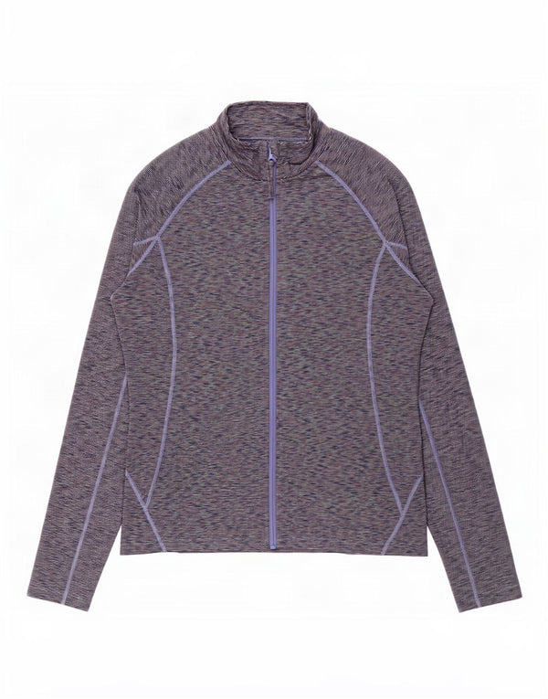 Jachetă de top pentru trening pentru femei Mountain Warehouse UK 10 Small Grey Flecked