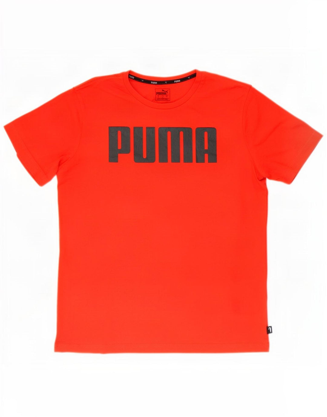 Tricou grafic Puma pentru bărbați Top, bumbac roșu mediu
