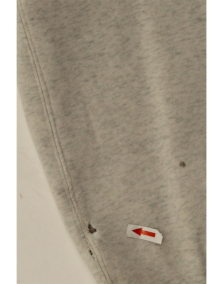 Pulover Nike Grafic pentru bărbați, bumbac, gri mediu