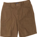 DOCKERS Womens Cargo Shorts US 14 XL W36 Brown Cotton Vintage Dockers and Second-Hand Dockers from Messina Hembry 