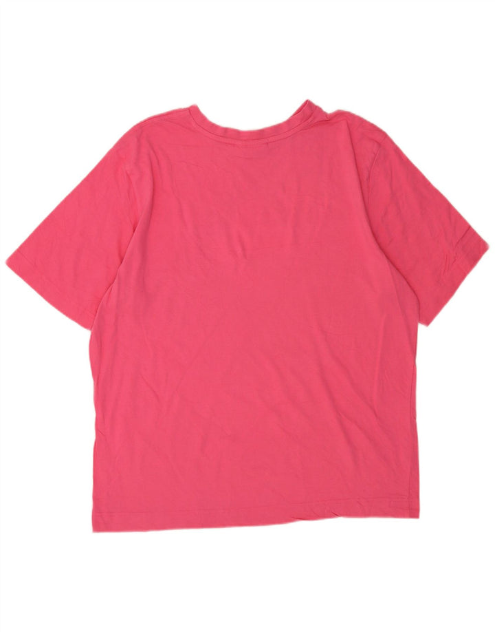 Tricou grafic Puma pentru bărbați Top mare roz