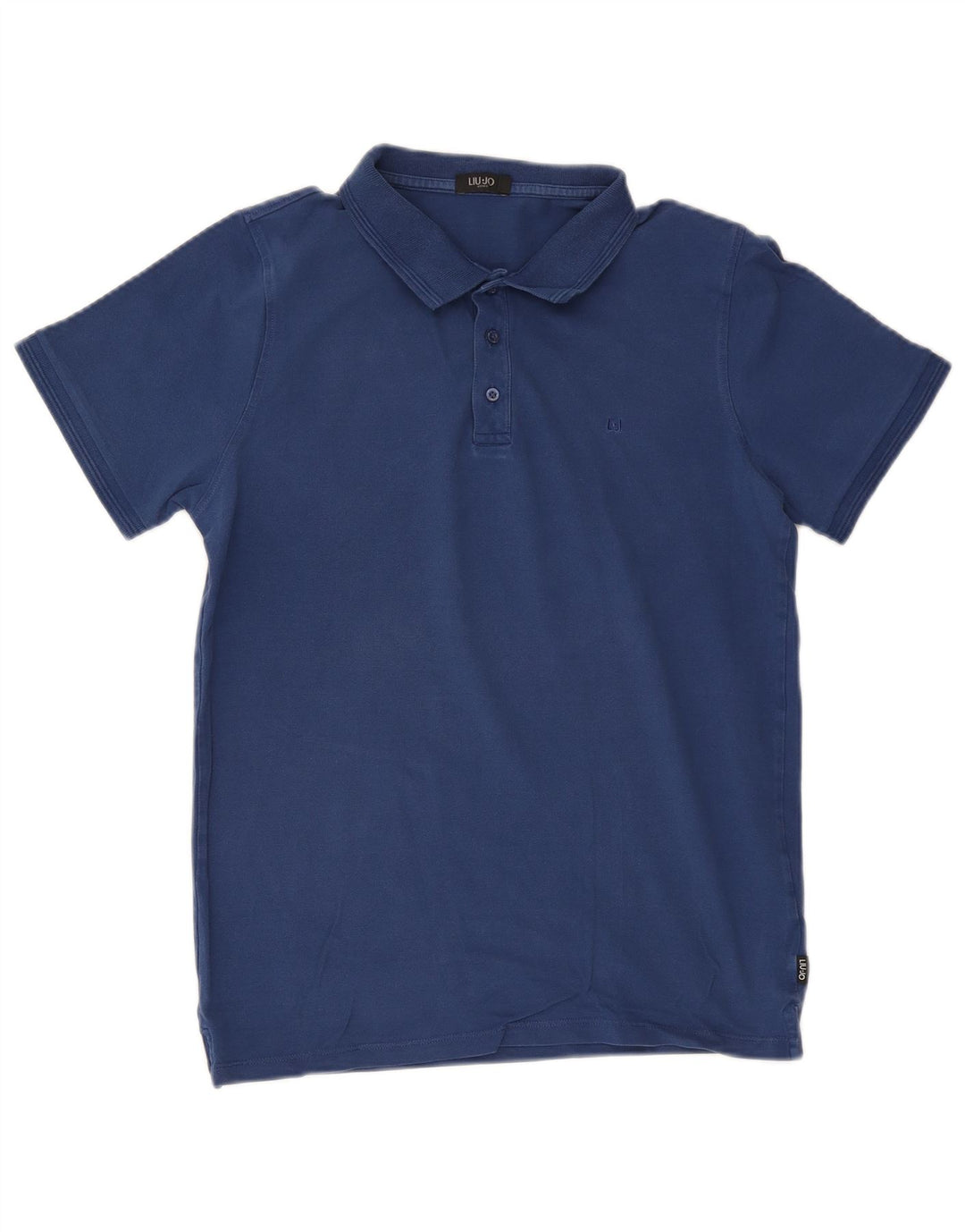 Tricou polo pentru bărbați Liu Jo, mare, albastru