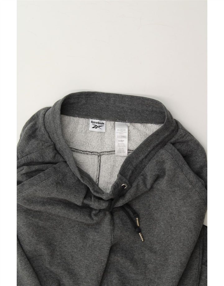 REEBOK Mens Tracksuit Trousers Joggers Small  Grey Cotton Vintage Reebok and Second-Hand Reebok from Messina Hembry 