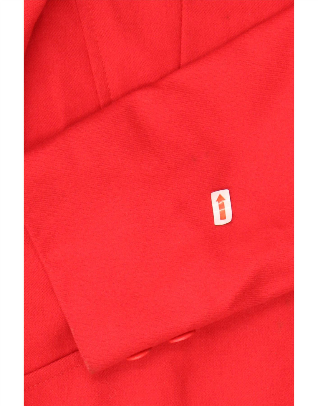 PRIVATE Womens 2 Button Blazer Jacket UK 10 Small Red New Wool
