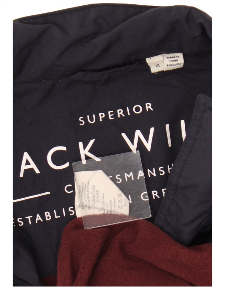 Jack Wills Jack Wills Windbreaker Jacket UK 42 XL Nailon bleumarin