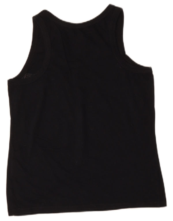 Vest Top pentru femei Vans UK 10 Small Black Colorblock Bumbac