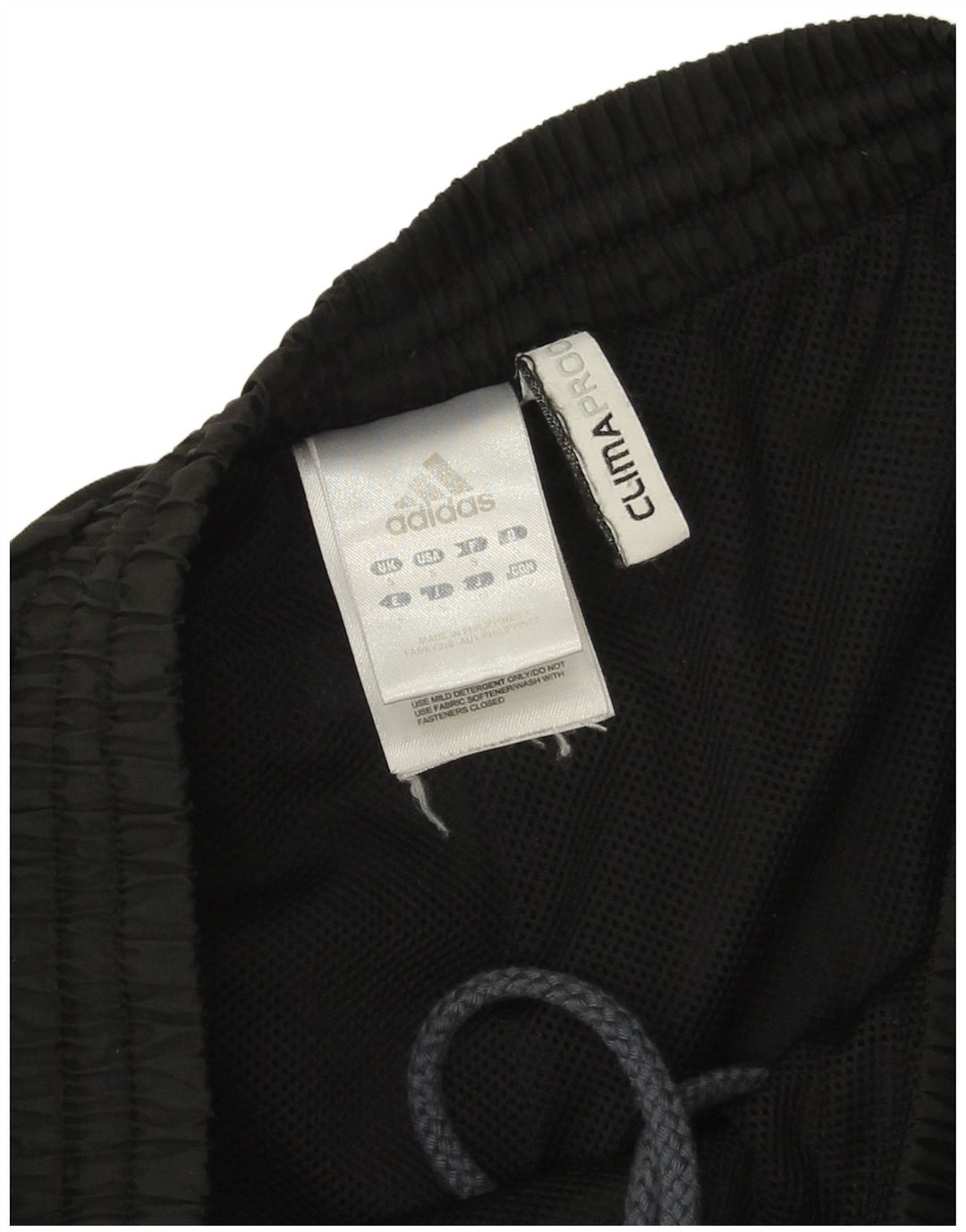 Pantaloni scurți sport Adidas Clima Proof pentru bărbați, poliester, negru