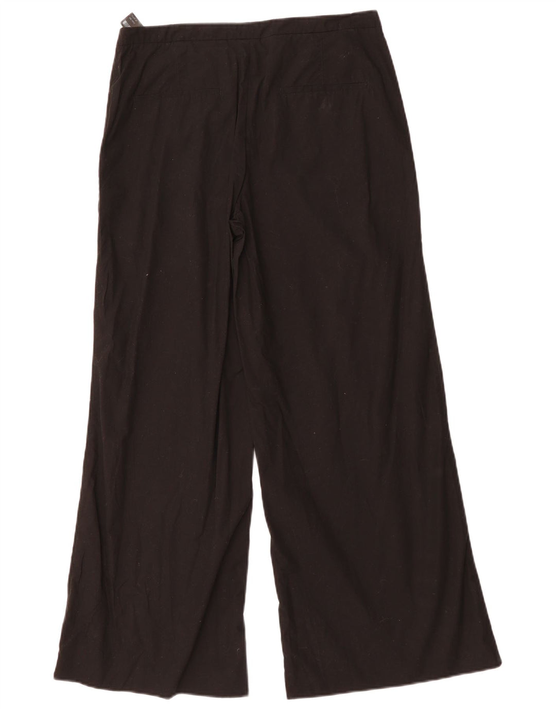 MASSIMO DUTTI Pantaloni chino pentru femei cu picioare largi EU 40 Medium W30 L29 Negru