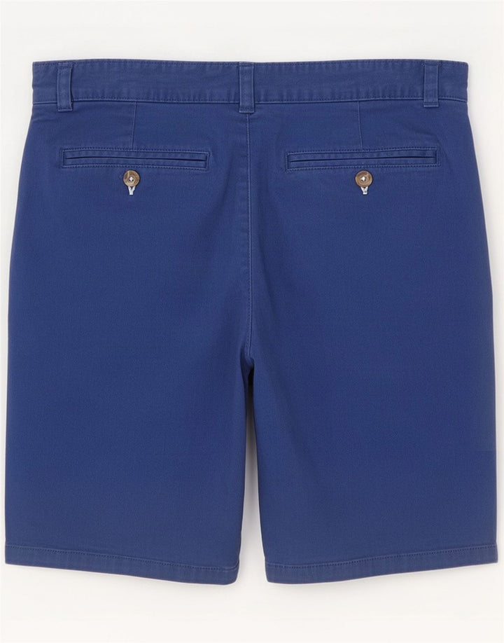 Mountain Warehouse Mens Chino Shorts Medium W32 Blue Cotton