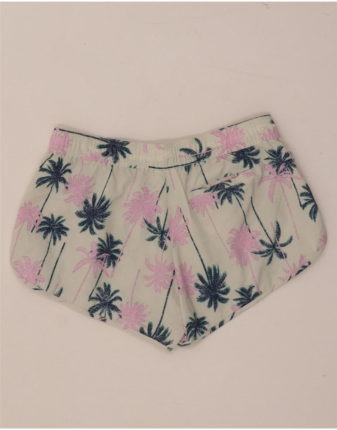 Costum de baie grafic Roxy pentru femei UK 12 Poliester verde mediu