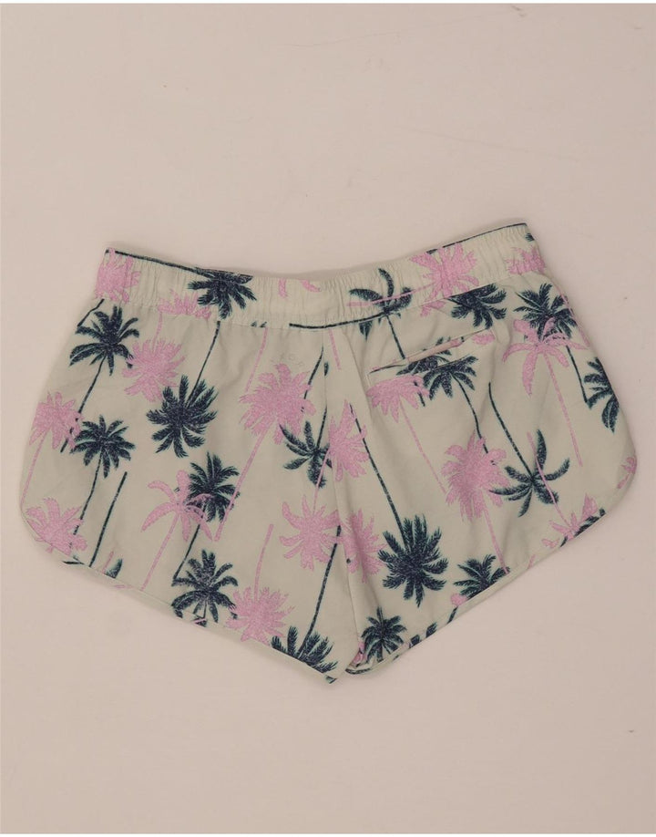 Costum de baie grafic Roxy pentru femei UK 12 Poliester verde mediu