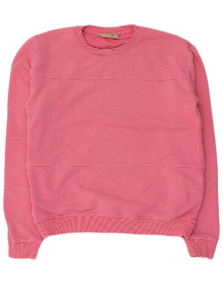 Pulover supradimensionat pentru femei Zara UK 10 Mic roz
