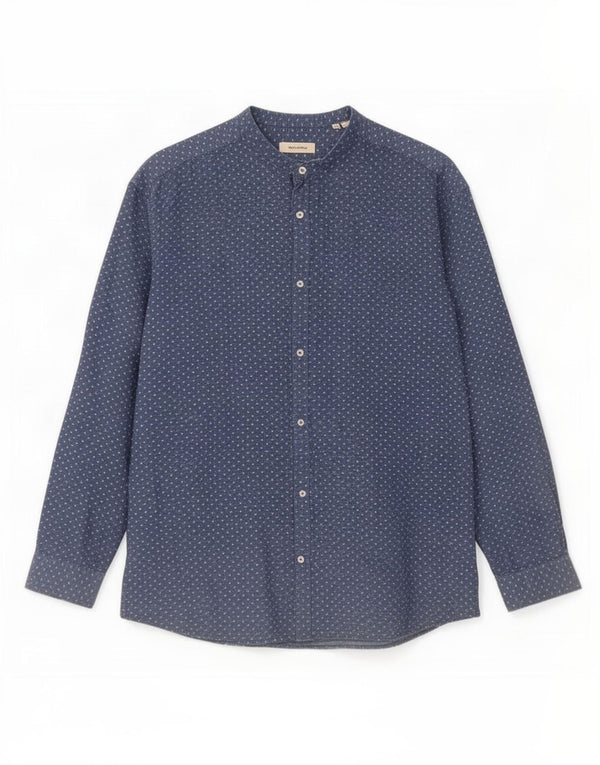 Cămașă Jack & Jones pentru bărbați 2XL, bumbac cu pete albastre
