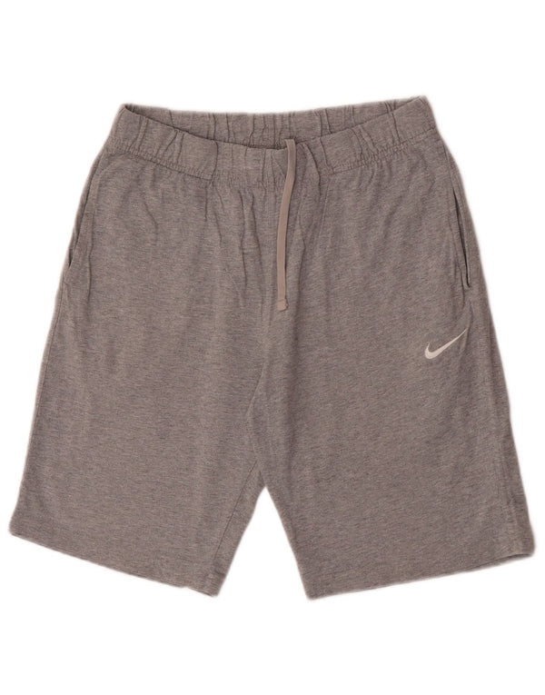 Pantaloni scurți sport Nike pentru bărbați, gri mediu