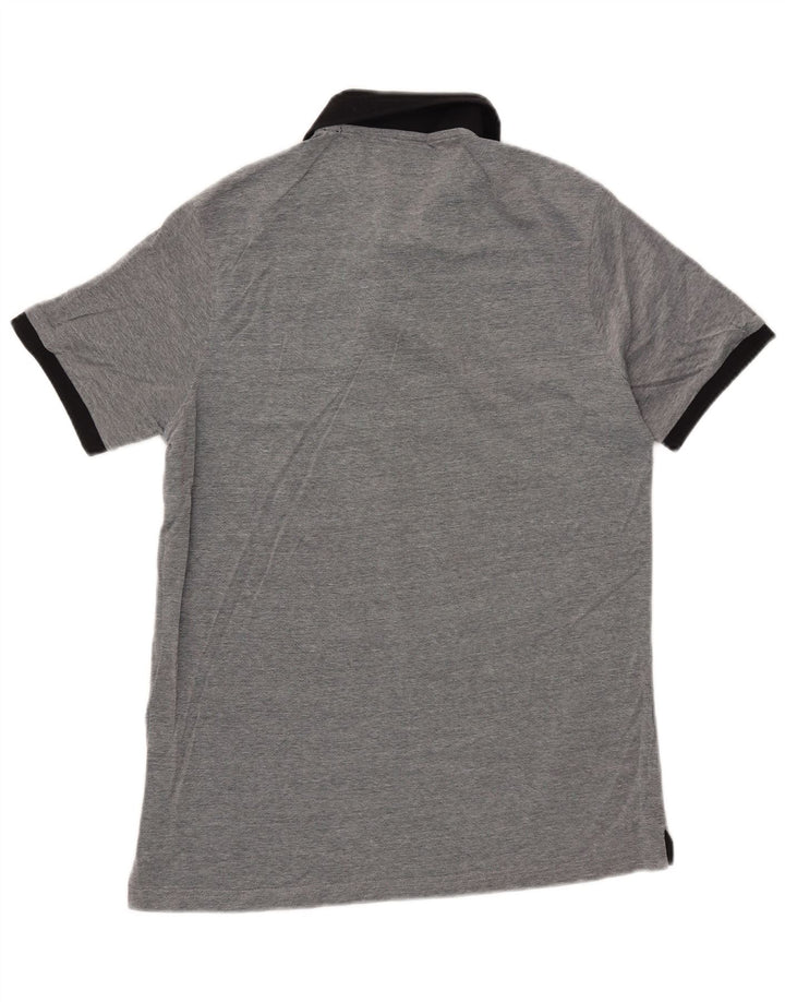 CARRERA Tricou polo rugby pentru bărbați, bumbac gri mediu