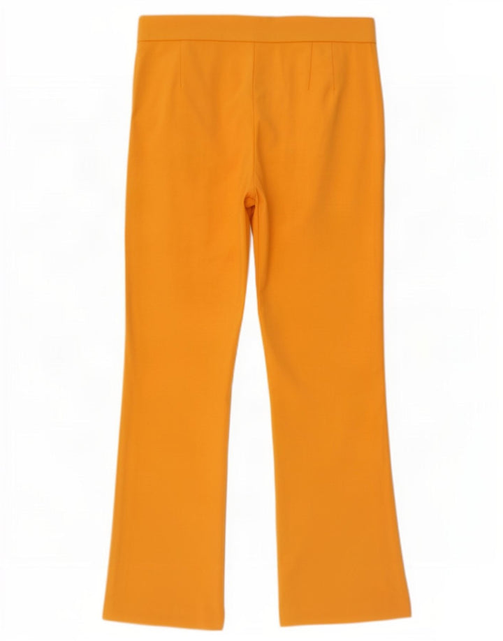 Pantaloni casual pentru femei Bootcut Zara Mediu L30 L26 Galben