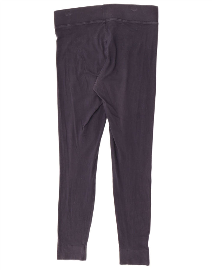 Leggings pentru damă Marks & Spencer UK 12, mediu, bleumarin, bumbac