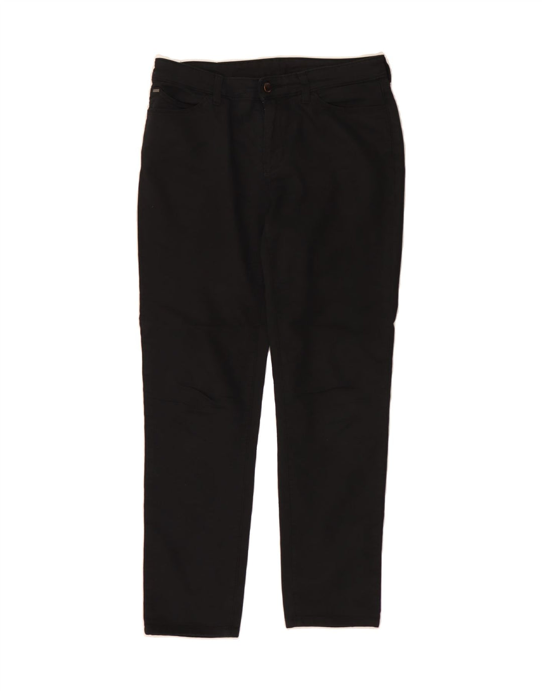 ARMANI Womens Slim Jeans W29 L27 Black Cotton Vintage Armani and Second-Hand Armani from Messina Hembry 