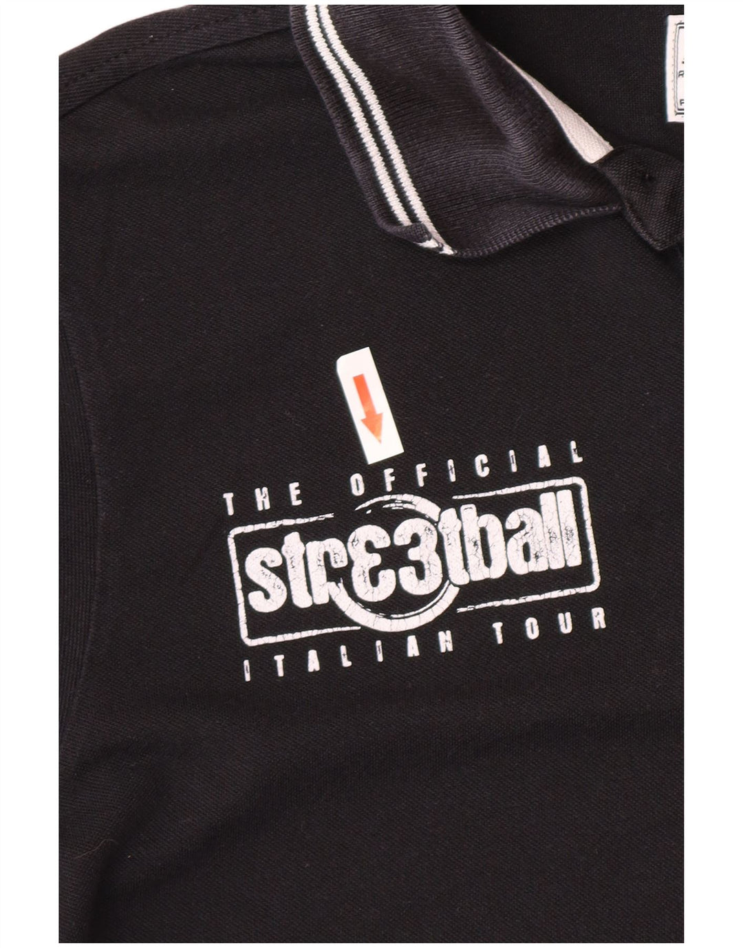 Tricou polo pentru bărbați Champion Easy Fit, bumbac negru mediu