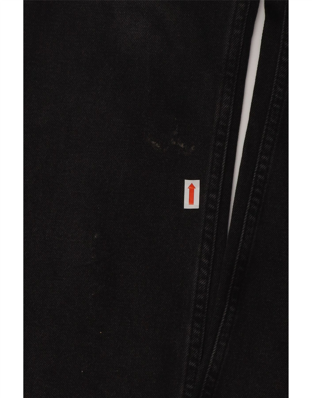 ALL SAINTS Blugi Bootcut dama W26 L30 bumbac negru