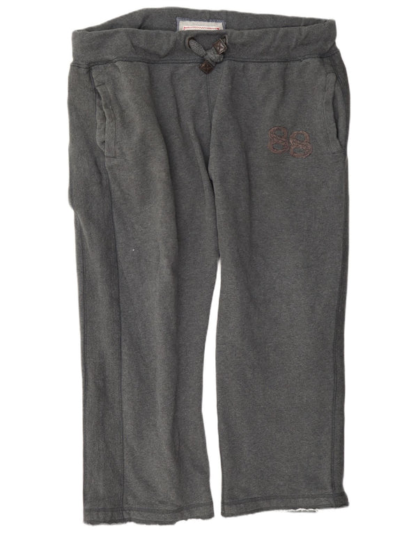 Pantaloni de trening grafic pentru bărbați Fat Face 2XL gri