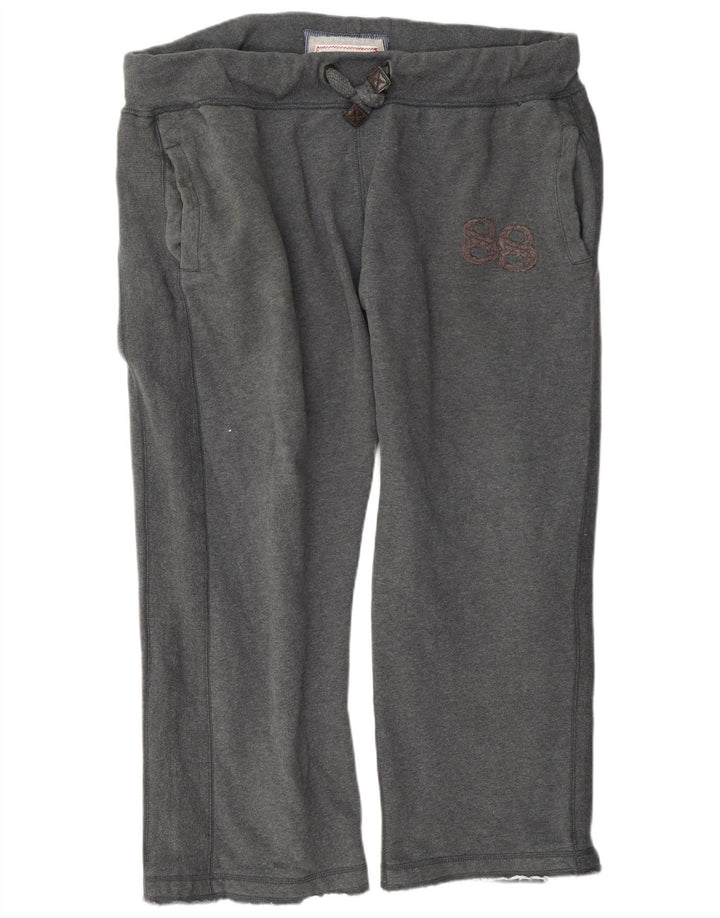 Pantaloni de trening grafic pentru bărbați Fat Face 2XL gri