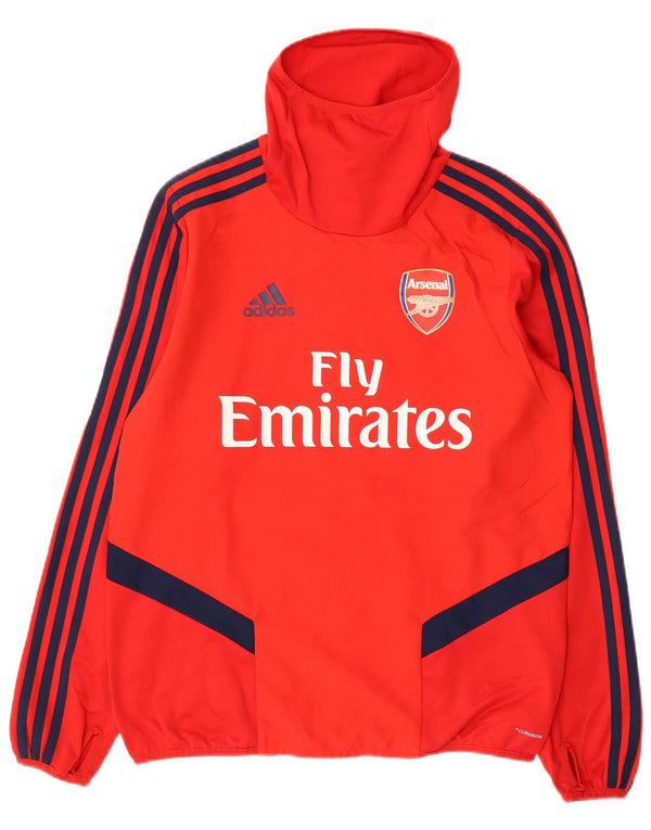 Trening ADIDAS Arsenal Pullover Top 13-14 ani rosu colorblock
