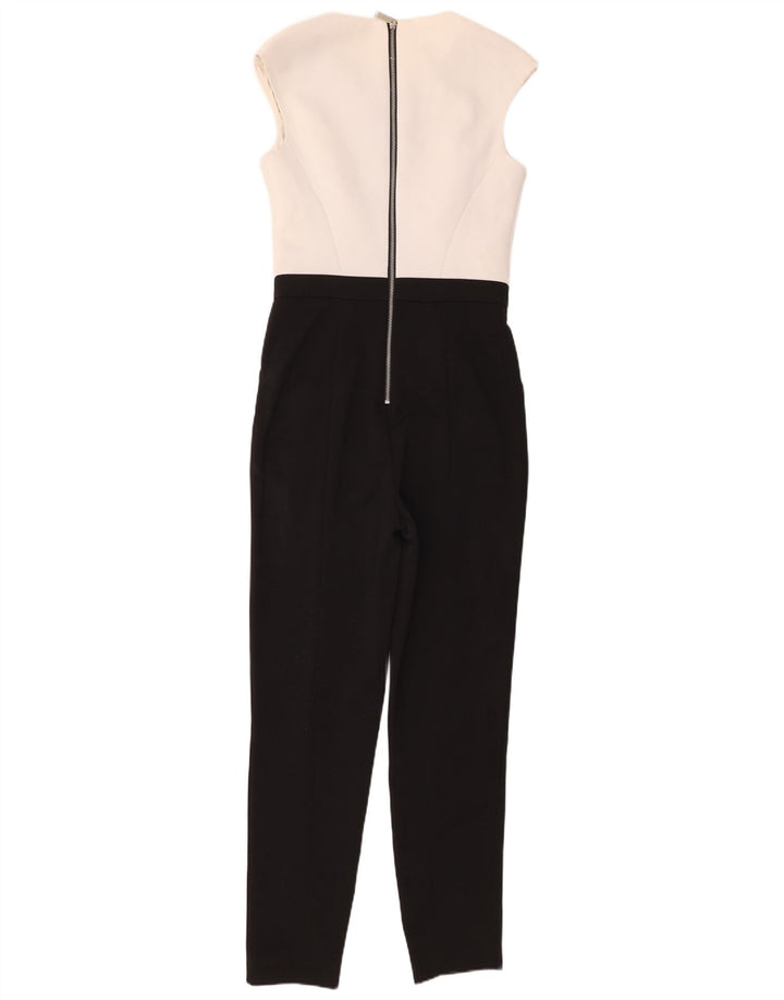 Ted Baker Salopetă supradimensionată pentru femei Mărimea 1 XS Negru Poliester color bloc