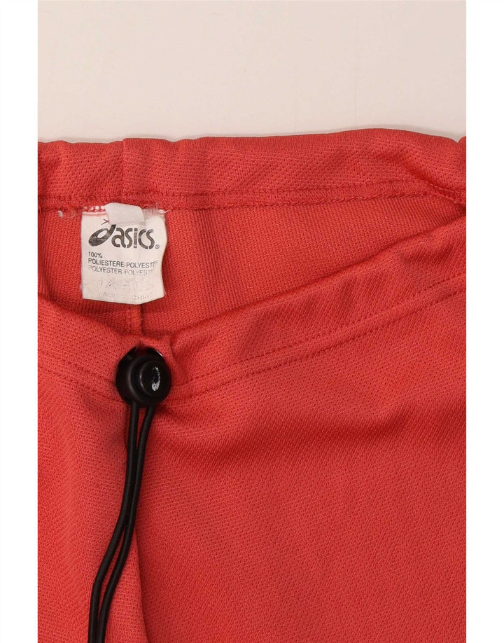 Pantaloni de trening Asics pentru femei UK 14, mari, roz, poliester