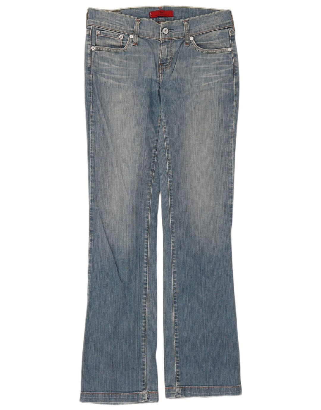 Blugi Levi's Eve Straight pentru femei W31 L34 Bumbac albastru