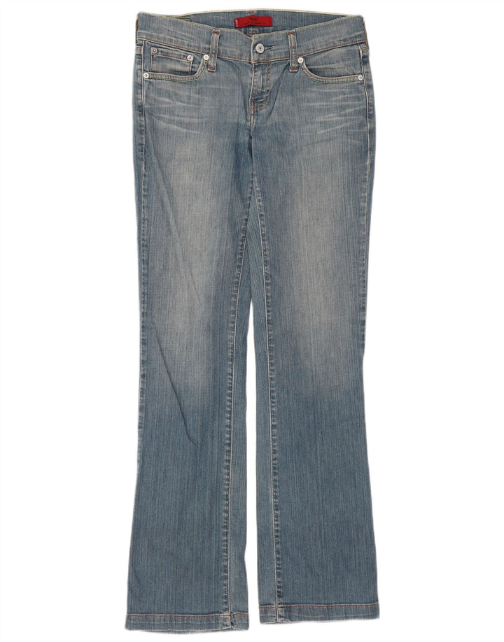 Blugi Levi's Eve Straight pentru femei W31 L34 Bumbac albastru