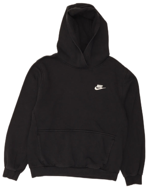 Pulover Nike pentru băieți 13-14 ani XL bumbac negru