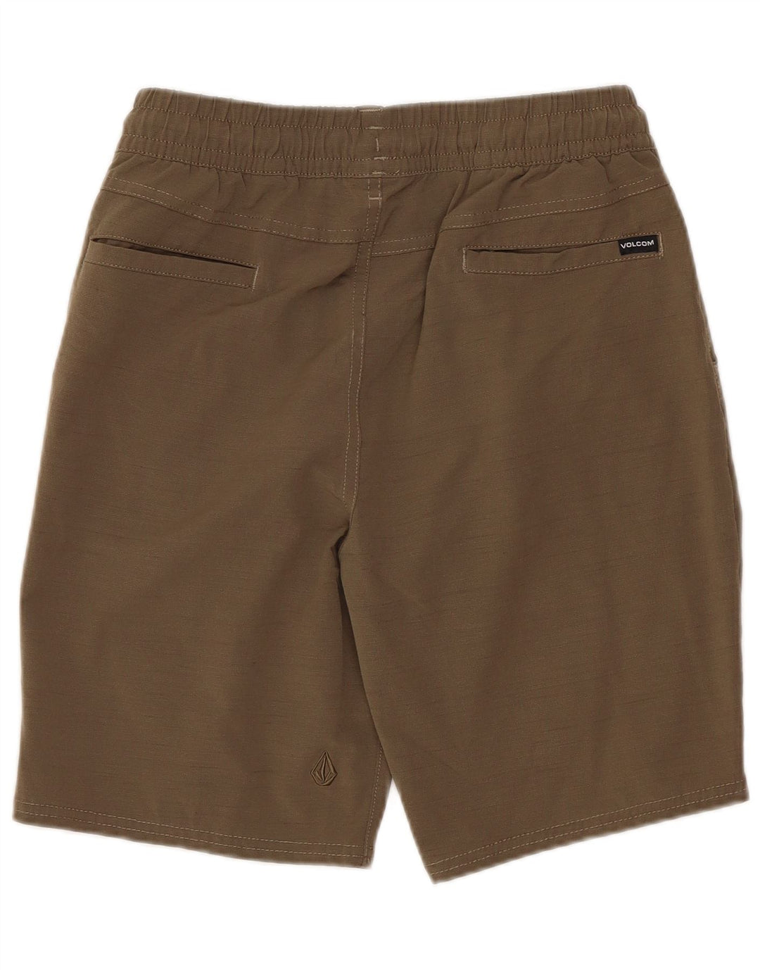 VOLCOM Pantaloni scurți casual băieți 11-12 ani mari W26 kaki
