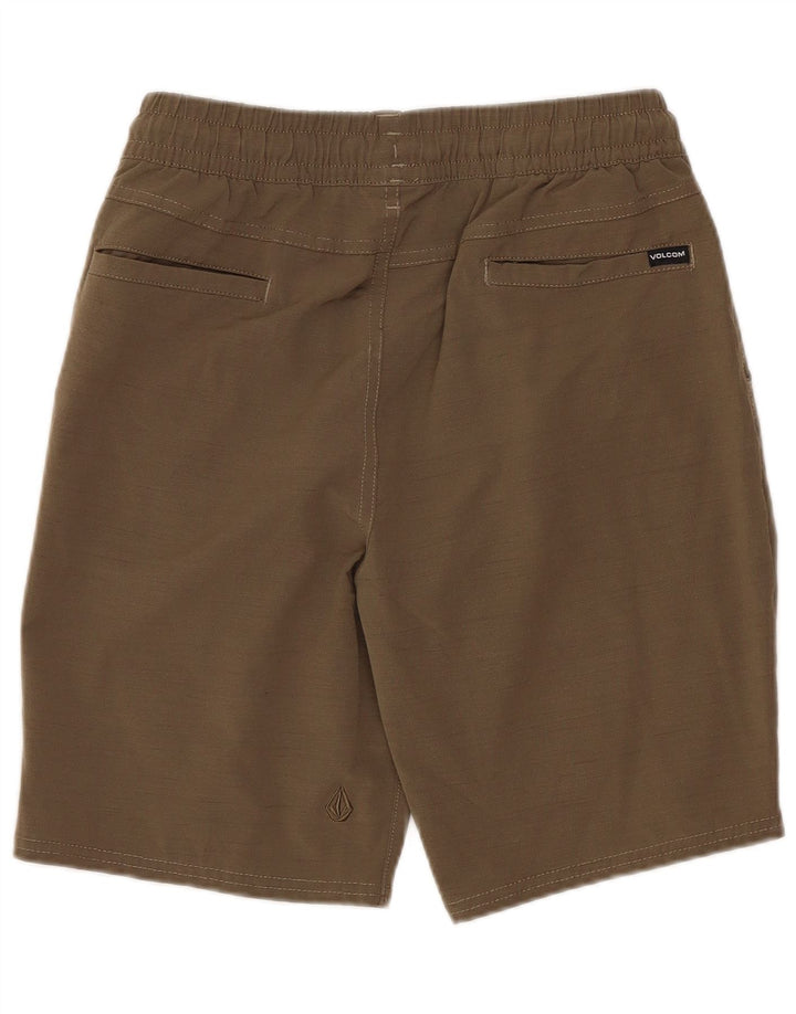 VOLCOM Pantaloni scurți casual băieți 11-12 ani mari W26 kaki