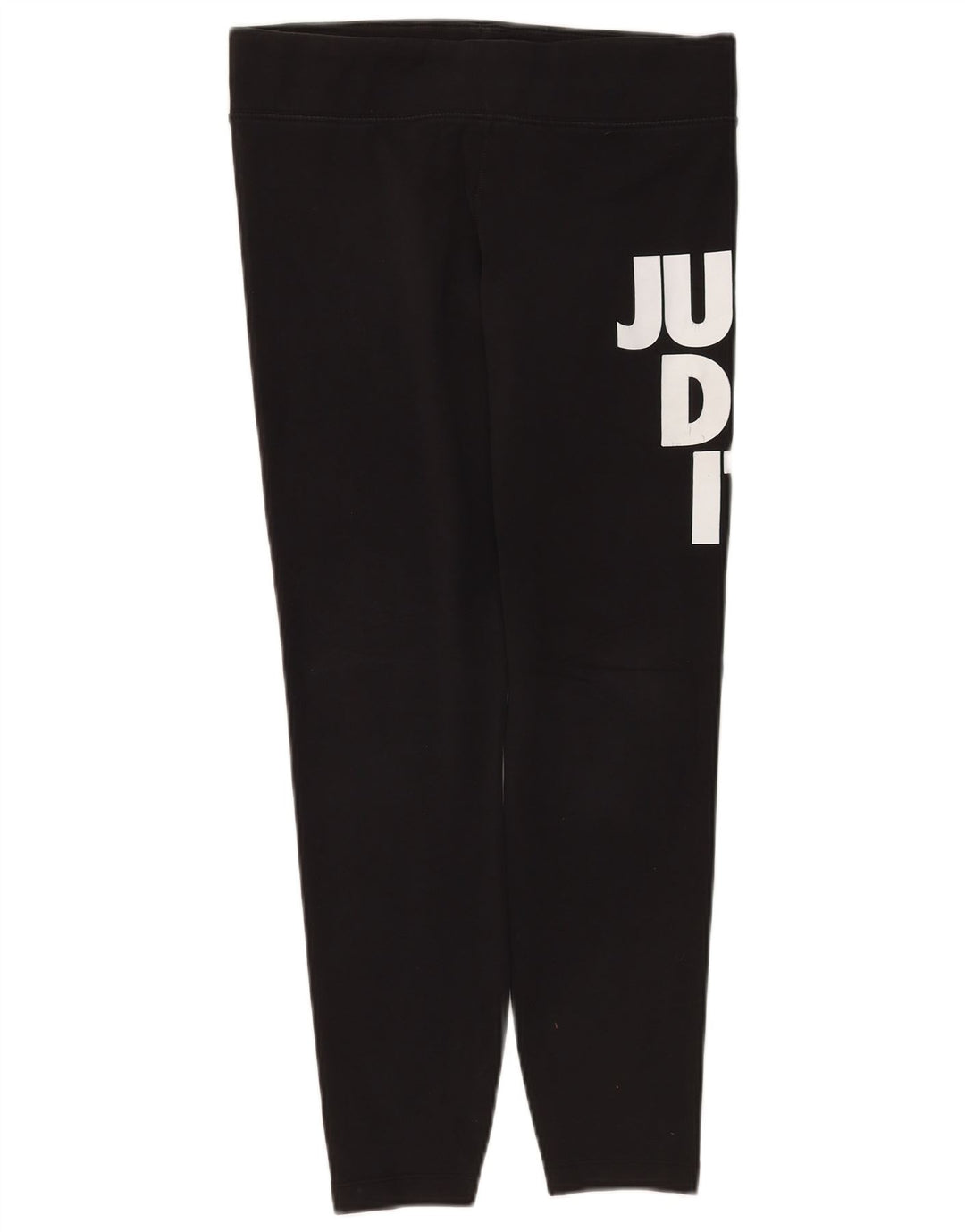 Leggings grafic Nike pentru femei UK 16, mare, negru, bumbac