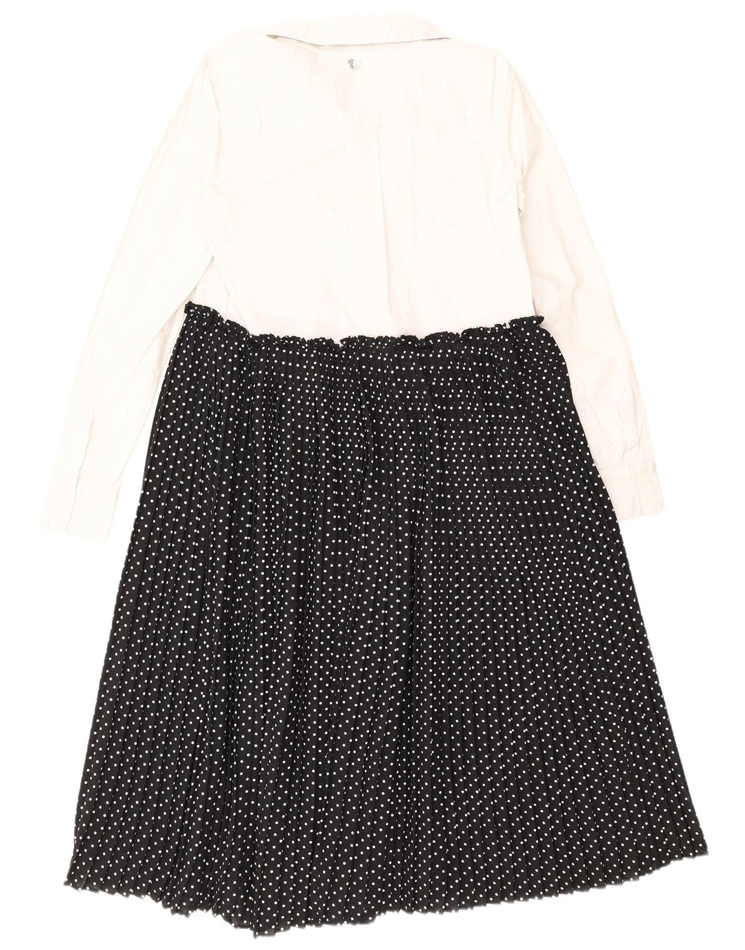 Simona Barbieri Femei Twinset Maxi Dress IT 42 Medium Black Polka Dot