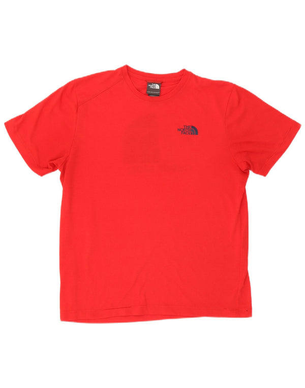 Tricou grafic pentru bărbați The North Face Top Medium Red Poliester