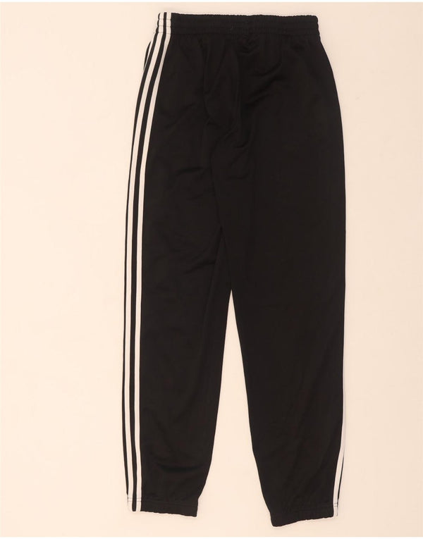 Adidas Băieți Pantaloni Trening Pantaloni Joggeri 13-14 Ani Poliester Negru