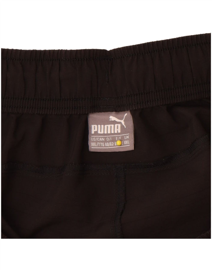 Pantaloni scurți sport pentru bărbați Puma 2XL negru