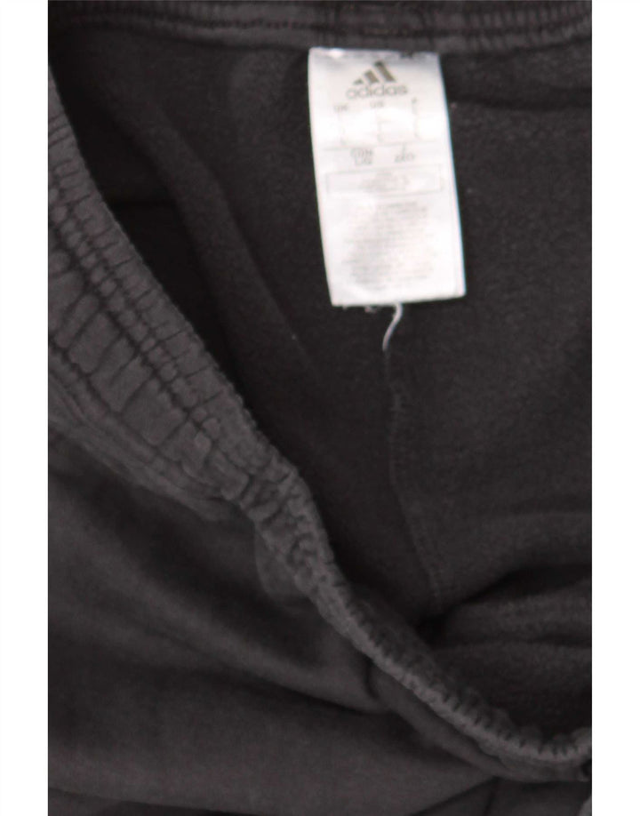 Pantaloni de trening Adidas Cargo pentru bărbați, mari, negru, bumbac