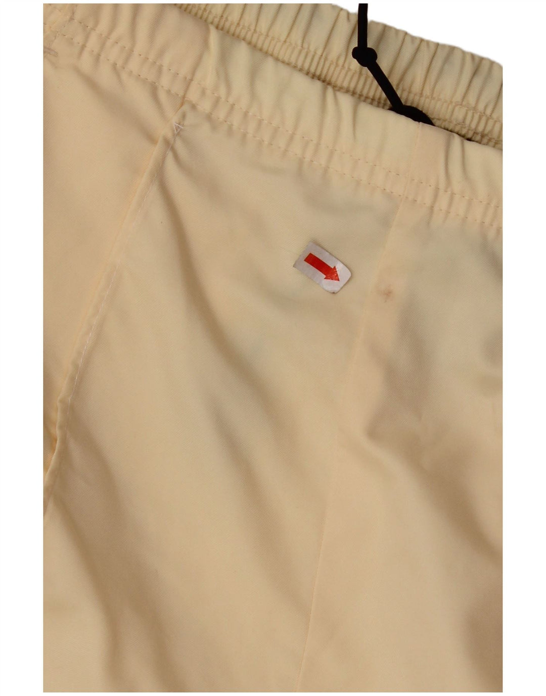 Pantaloni scurti sport pentru femei NIKE UK 10/12 Medium Bej Poliester