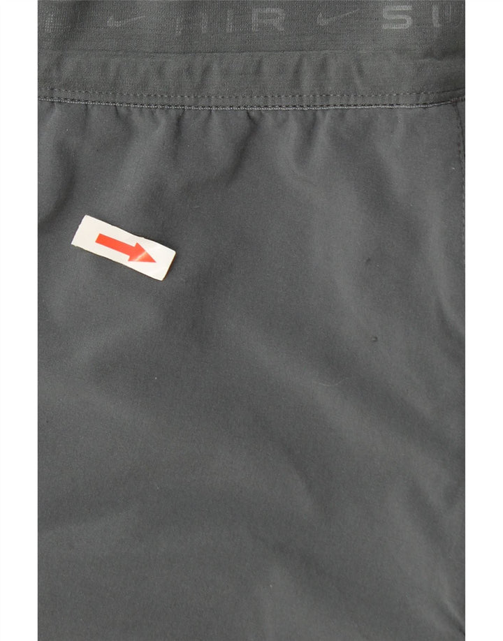 Pantaloni de trening Nike Dri Fit pentru bărbați, poliester mici, gri