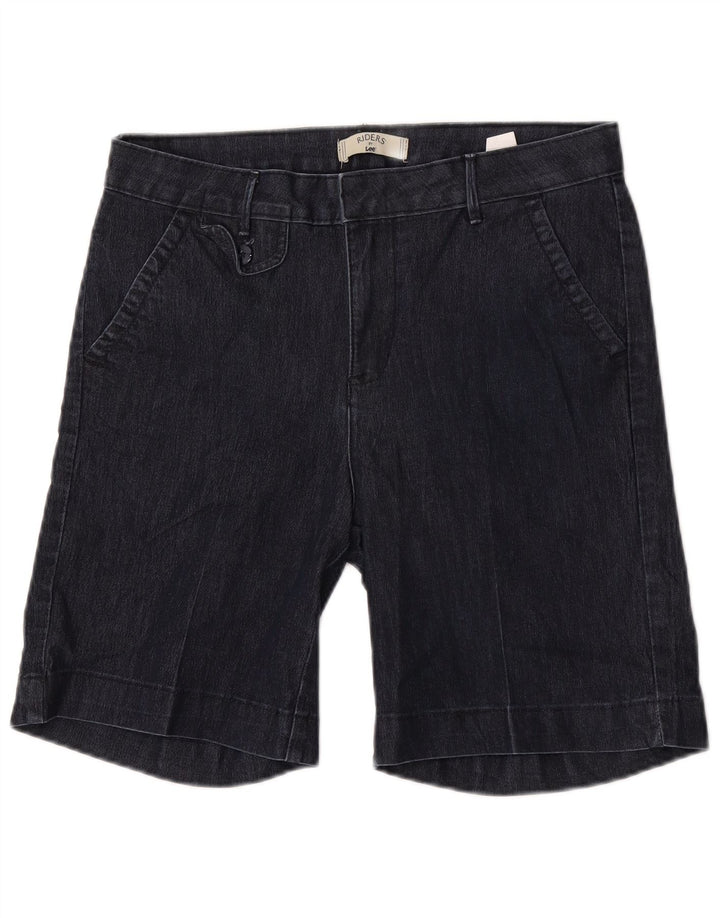 Pantaloni scurți din denim pentru femei Lee Riders US 8 Medium W30 Bumbac bleumarin