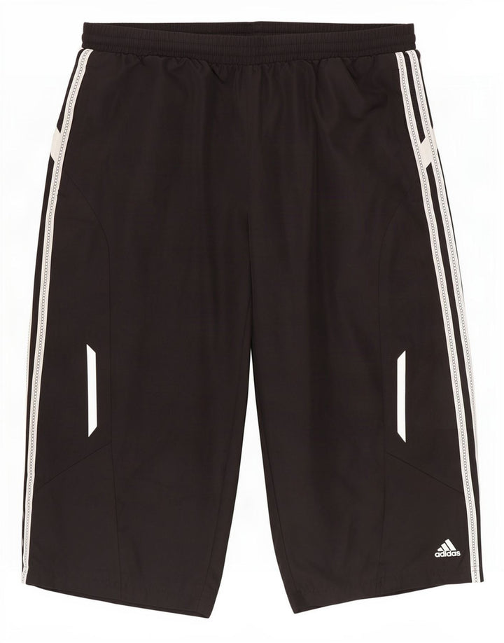 Pantaloni scurți sport Adidas Clima 365 Bermuda pentru bărbați, mari, negru, poliester