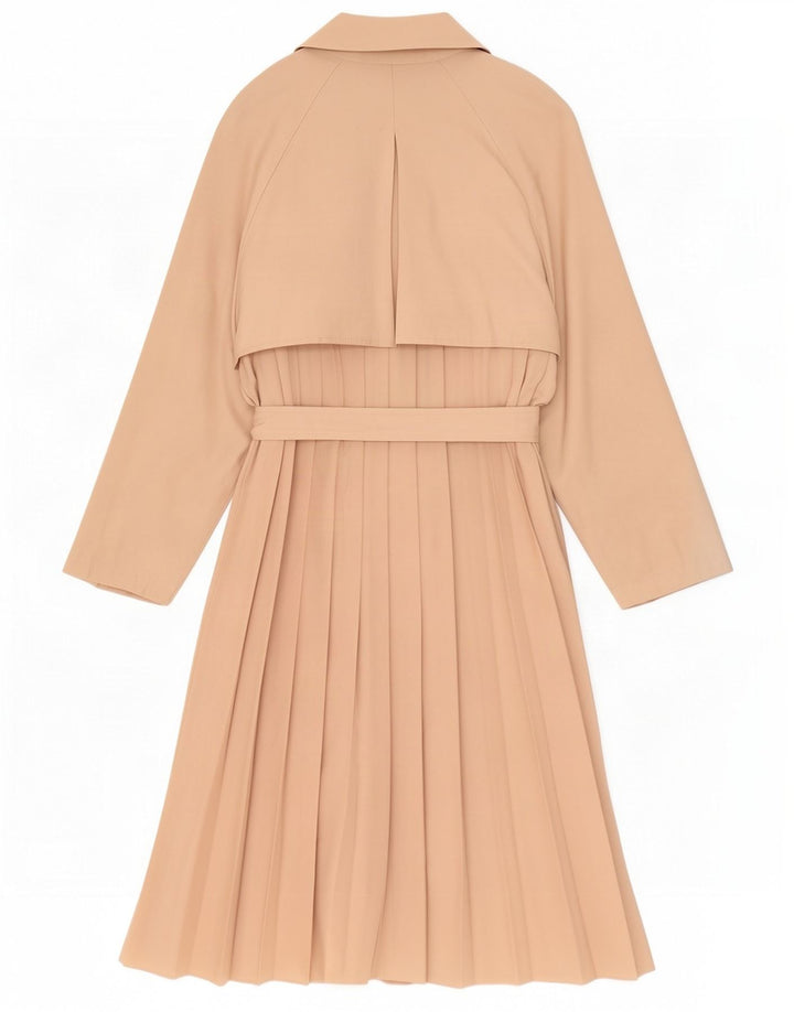 Trenci pentru femei Zara UK 20 2XL Bej Poliester