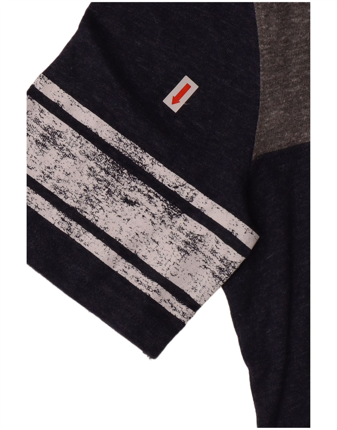 Tricou grafic Reebok pentru femei Top UK 14 mare poliester bleumarin