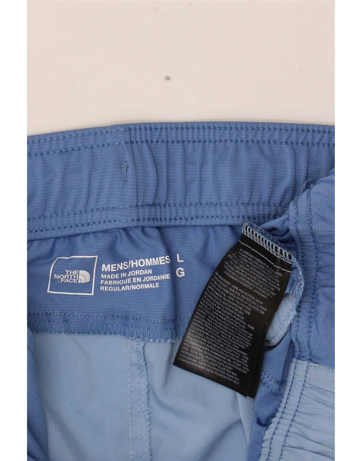 Pantaloni scurți sport The North Face pentru bărbați, mari, albastru, poliester