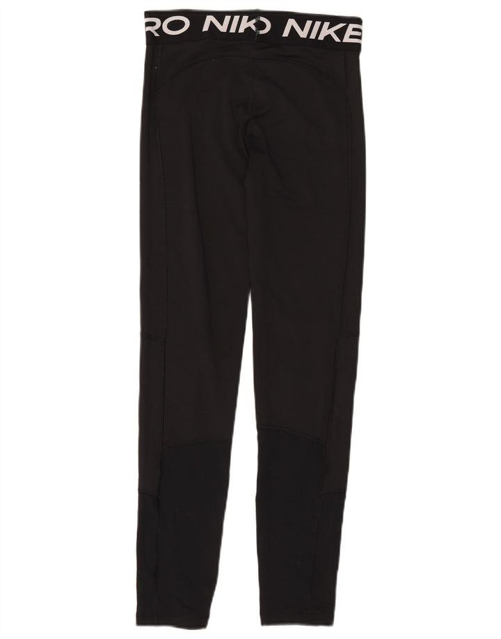 Leggings NIKE Fete Dri Fit Graphic 13-14 ani XL Poliester negru