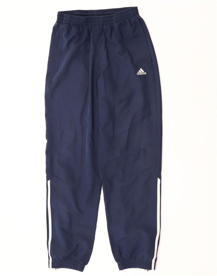 Pantaloni de trening pentru bărbați Adidas Pantaloni de jogging Mediu Bleumarin Poliester
