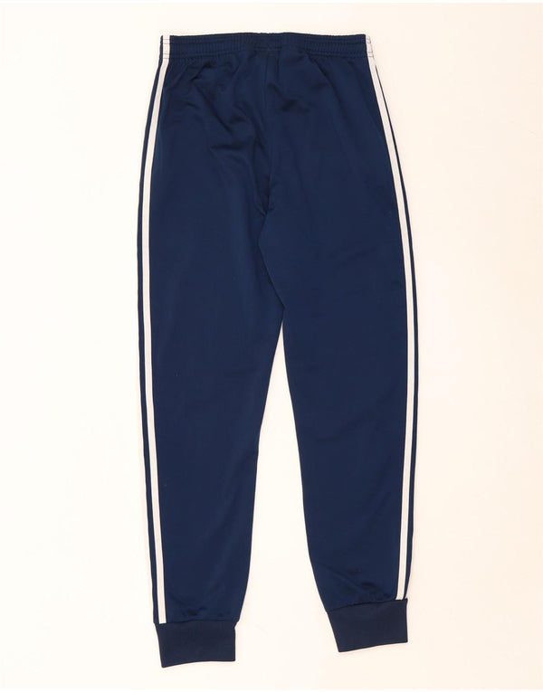 ADIDAS Băieți Pantaloni Trening Pantaloni Joggeri 13-14 Ani Bleumarin Poliester
